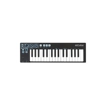 ARTURIA 키보드 컨트롤러 KeyStep Black Edition 시퀀서 기능 탑재 USB CV / GATE 연결 블랙