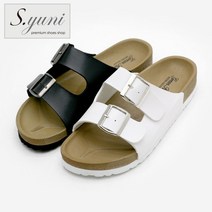 에스유니 여름 필수템 남여공용 버켄 투벨트 슬리퍼 커플슬리퍼