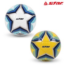 [스타] 축구공 스킬볼 미니공 더 폴라리스 연습공 사인구, 옐로우