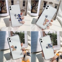 당일배송 전기종 톰과 제리 핸드폰 케이스 아이폰 갤럭시 아이폰12