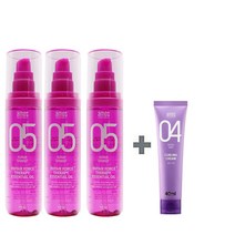 아모스 리페어포스 테라피 에센셜 오일 100ml x3개 + 휴대용 컬링 크림 40ml 1개 증정