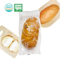 [크림빵택배] 드림푸드 빵굽네 수제 크림빵 개별보장 10개 1BOX