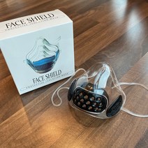 김서림방지 PC소재 액티비티 스포츠 투명마스크, 단품