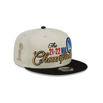 Golden State Warriors Era 2022 NBA Champions 라커룸 스냅백 모자 선물
