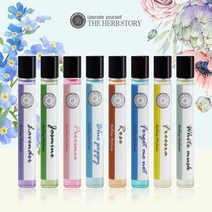 휴대용 스틱향수 꽃향기 롤링 롤온향수 10ml 8종, 자스민