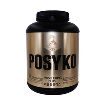 파시코 머슬킹플러스 초코 3.6kg / 벌크업 프로틴 헬스보충제
