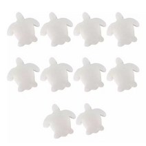 수영장여과기 수영장 스폰지 필터 오일 흡수 온수 욕조 풀 스파 워터 폼 모양 3 10 개, 01 whiteshape 1