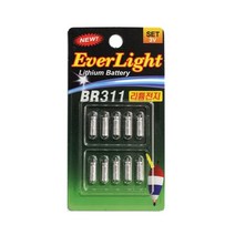 에버라이트/ 전자케미 리튬전지 BR311 리필용, 1개