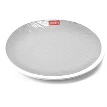 멜라민 접시 앞접시 반찬 그릇 쿠프 찬기 식기 30cm, M상품선택
