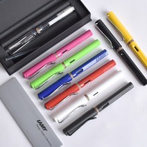 라미 만년필 사파리 오리진 캔디 (무료각인 선물포장), F촉, 레이저 각인+선물포장, 사파리 옐로우 만년필