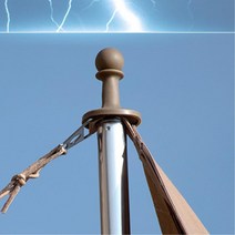 차박 타프고정 낙뢰방지 폴대 캡 4개 흔들림방지 폴대캡 타프보호 타프캡 정전방지 텐트폴캡