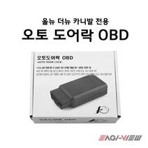 올뉴 더뉴 카니발 전용 오토도어락 OBD