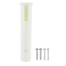 흰색 낚싯대 홀더 플라스틱 낚싯대 랙 소켓 보트 해양 카약 보트 요트 낚싯대 주최자 낚시 용품, 하얀