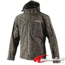 코미네 오토바이 방한 자켓 바이크 겨울 라이딩 방풍 방수 보호대 JK-555 BLACK-RED, BLACK-RED-WM