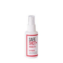 뿌리는 반려동물용품 탈취 살균소독제 미산성차아염소산수 세이프샷 휴대용 50ml, 1병