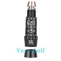 샤프트연장봉 드라이버샤프트 샤프트연장 1pc 팁 335 골프 샤프트 슬리브 어댑터 zx5 zx7 z565 z765 z785 드라이버 rh lh, 오른손