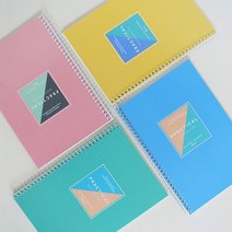 바보사랑 1000 A5스프링노트(랜덤).킹콩박스