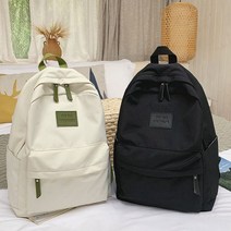 코지 여자 사랑스러운 베이직 가벼운 보부상 백팩