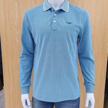 크로커다일남성 요꼬에리 기본 티셔츠 CDAA9TP1702(34)