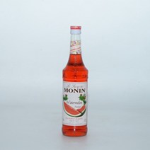 모닌 워터멜론 수박 시럽 700ml, 상세페이지 참조, 1개