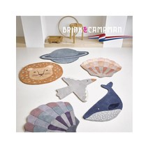 네덜란드 브린크 데코르 키즈 수입카페트 S-사이즈 CP22011