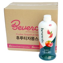 세미 베버시티 후루티 자몽 스무디 1.8kg 6개(1박스), 6개