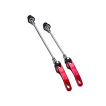 MTB로드 자전거 클립 레버 액슬 퀵 릴리스 시계 스트랩 클램프 버클 플레이트 키 체인 스티어링 휠 자전거 축축 허브 스키어, 빨간색