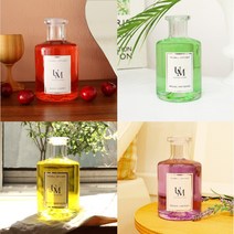 YOUMELL 실내용 디퓨저 200ml 섬유스틱(블랙체리 프렌치라벤더 레몬버베나 피치코튼), 유멜 시그니처, 아카시아모링가