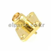 SMA-PF4R-01 - SMA female flange connector