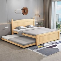 남쪽나무 슬라이딩침대 이층 침대 1500mm/1800mm*2000mm, X2