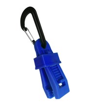 캐노피 텐트 천막 프레임 세트 그늘막 2/6/12/24 PCS 큰 크기 텐트 캐노피 Windproof Carabiner 후크와 버, 07 Blue 12PC