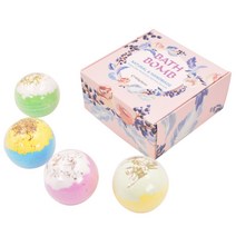 프리미엄 Scented Assorted Fragrance 배쓰 밤 Spa Luxury 기프트 세트 - 4