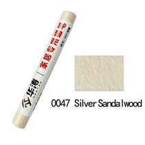 우드 필러 코킹 가구 수리 페인트 바닥 키트 컬러 왁스 크레용 목재 필러 스크래치, 01 0047_01 13g