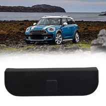 자동차 테일 게이트 핸들 스위치 커버 캡 BMW MINI R56 R27 용, 01 Black, 한개옵션1