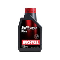 모튤 멀티파워 플러스 5W40 엔진오일 합성유 교환 가솔린 휘발유 1L, 2개, 1000ml