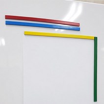 키알리 메모 고정 긴 막대 컬러 칼라 자석 4P