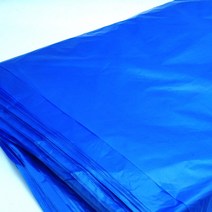 파란비닐 업소용 대형 비닐봉지, 80L, 100매