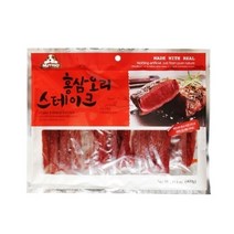 강아지_오리스테이크_홍삼_뉴트리오_400g_간식_애견 F0F3, 상세페이지 참조