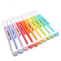 스타빌로 스윙쿨 파스텔 4색세트 하이라이터 형광펜 스타빌로/형광펜/연필/색연필/샤프/볼펜