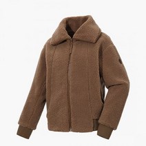 KOLON SPORT 여성 카라형 플리스재킷TVJFW22502DCM