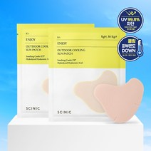 싸이닉 엔조이 아웃도어 쿨링 선 패치 4매입 2개, 없음