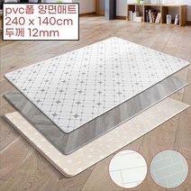 유아안전 충격흡수 두꺼운 양면 놀이방매트 안전매트 가성비매트 냉기차단 충격흡수매트, 젤리빈부엉이 12T 초특대