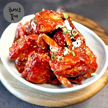 살이 꽉찬 국내산 양념꽃게장, 2kg