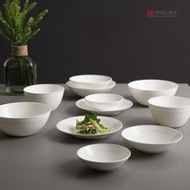 시둥마켓 +[시둥마켓]+_ 커플그릇세트 한식기 주방혼수 도자기식기세트 4인식기세트 예단세트, 한국도자기 펄실버 2인 세트 11p 본차이나 식기