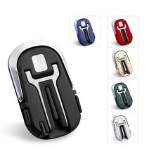 자동차브래킷삼각대 무선충전 3 in 1 car phone bracket 교체 전화 링 360 회전 car ring holder air vent support cell phone, 4