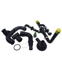 차량 냉각기 호환 부품 공기 필터 흡입 크랭크 케이스 브리더 호스 파이프 밸브 아우디 A3 A4 A6 TT VW 골, 06 Kit 006