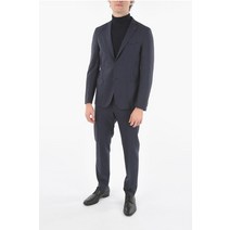 Corneliani CC COLLECTION 스마트 수트 GLEN-CHECKERED RESET 수트 위드 BEET 88NZ91 1867432 001