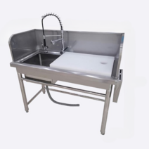 횟집회다이 생선 작업대 스테인레스 업소용 싱크대 1200 1500 식당 레스토랑 상업용 주방 오로시 개수대, A type 1200x600x1100mm