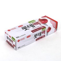 [이라이프] 실속형 위생백 100매입 대형 비닐팩, 1개