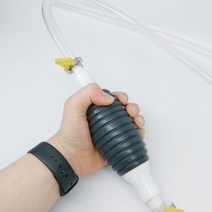 자동차 오토바이 보트 휴대용 수동핸드펌프 패키지